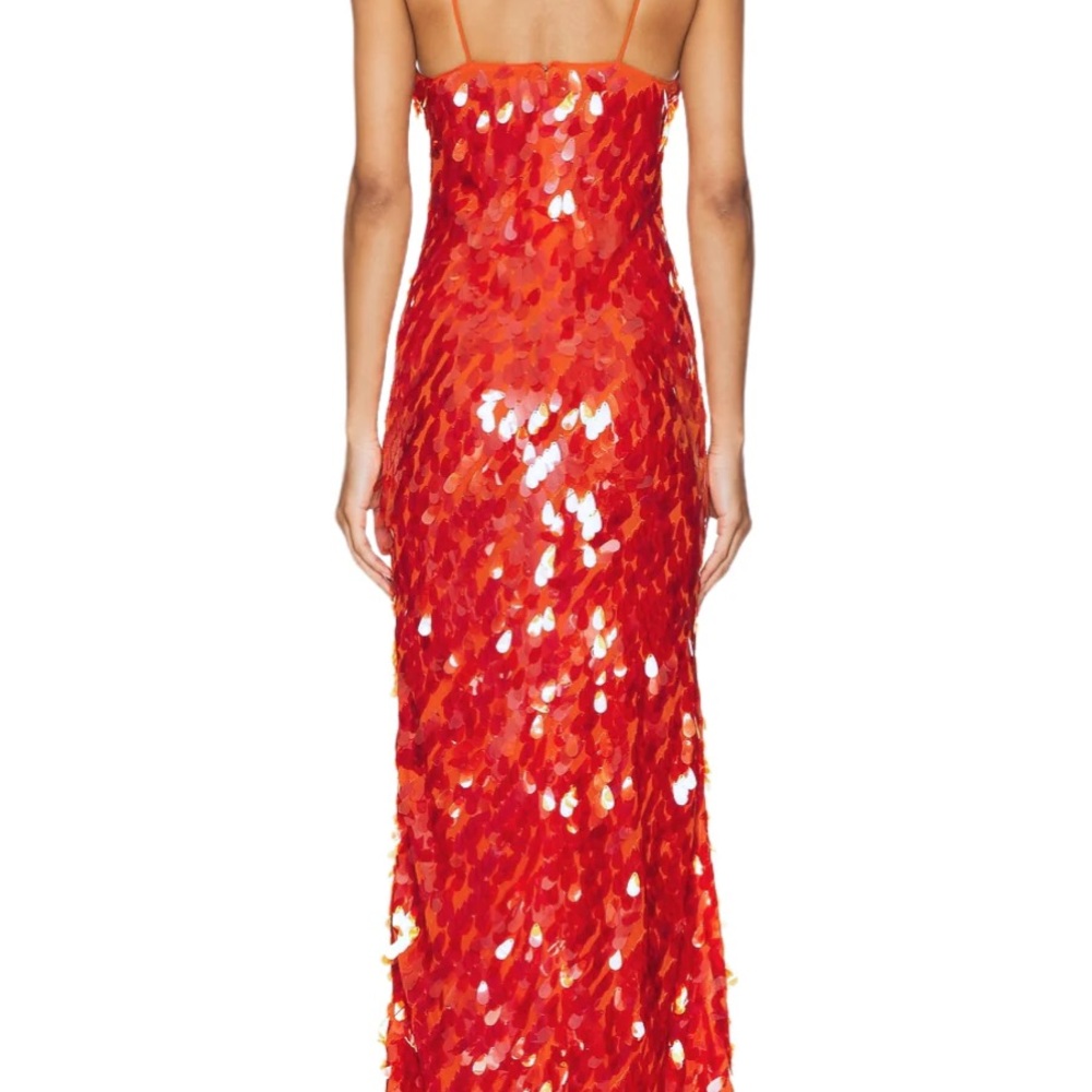 rhege luminous wave dress size S - BRAND NEW WITH TAGS - Picture 3 of 4